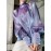 [Laceup Detailing Retro Fashion] Vintage Elegant Women's Blouse - Long Sleeve High Neck Shirt with Tie-Front Detail, All-Season Formal & Everyday Blouse for Office, Parties, Casual Outfits - Women's Clothing, Party Attire, Laceup Detailing, Office Attire, Retro Fashion