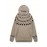 Winter Women's Elegant Hooded Sweatshirt Style Soft Jacquard Rugged Beautiful Fashion Comfortable Casual Vintage Pullover Top Gift