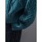Women'S Vintage Cable Cardigan - Navy Button-Front Sweater with Ribbed Collar, Long Sleeve Casual Open Front Sweater for Spring/Fall, Office, Party
