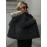 Women's Plus Size Oversized Hooded Jacket with Pockets - Warm Winter Coat, Machine Washable Casual Sports Outerwear, Solid Color Long Sleeve Zip-Free Design for Fall & Winter, Versatile for Everyday & Special Occasions