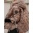 Women's Winter Warm Full-Zip Hooded Jacket - Loose Fit Long-Sleeve Zip-Up Coat with Pockets, Casual Outerwear for Cold Weather, Machine Washable Layering Piece for Jeans & Dresses (Solid Color)
